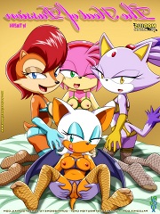 The Heat Of Passion – Porn Comix