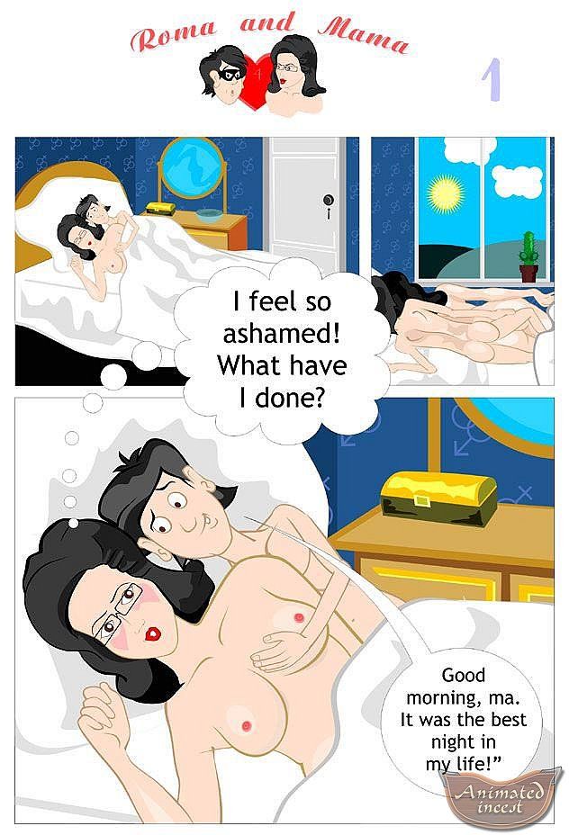 Mother son incest comic
