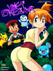 Wet Dreams (Pokemon)- Palcomix