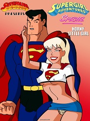 Supergirl Adventures 1 – Horny Little Gich