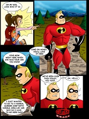 The Incredibles- Camp Of Dreams [Crossover]