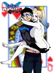Dick N Harley Quinn- [Batman]