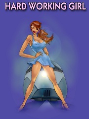 Hard Working Girl- Netorare