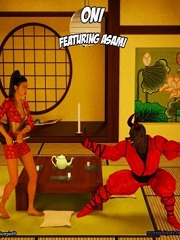 Scorpio69 – Oni- Featuring Asami