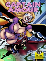 Captain Amour- [Botcomix]