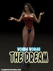 Wonder Woman- The Dream [Captured Heroines]