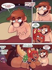 A Night of Browsette- [Super Mario Bros]