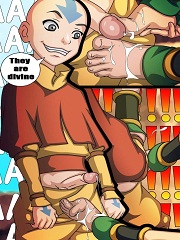 Avatar Last Airbender- [Foot Fetish]