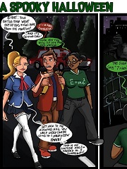 A Spooky Halloween- [Mavruda]