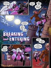 Breaking and Entering- [ManaWorld]