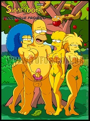 The Simpsons 9- Forbidden Picnic