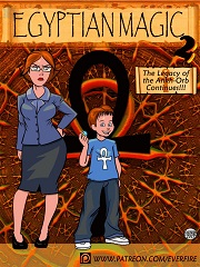 Egyptian Magic 2- [By Everfire]