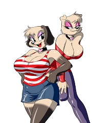 Lovely Pets- [Furry Comics]