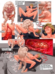 Power Girl Fucked By Monster- [Studio Pirrate]