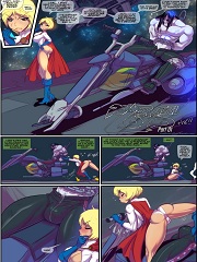 Power Girl Lobo Part 01- [Fred Perry]