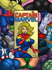 Captain Marvel- [By Iceman Blue]