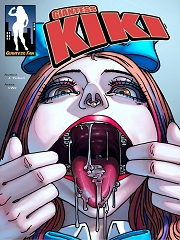 Giantess Kiki- [By Giantess Fan]