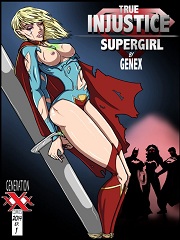 True Injustice Supergirl- [By Genex]