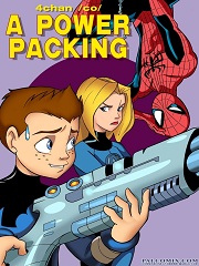 A Power Packing- [By PalComix]