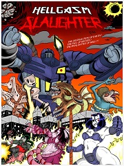 Hellgasm Slaughter- [By Blue Striker]
