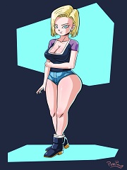 Android 18 Beerus Saga- [By Pink Pawg]