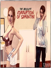 The Absolute Corruption of Samantha- By TGTrinity