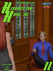 Heroines For Hire 11- [By McTek]