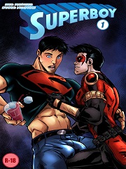 Superboy 1- By Phausto