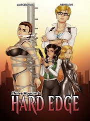Claire Voyant- Hard Edge- [Reptileye]