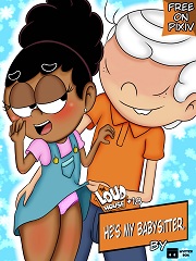 The Loud House- He’s My Babysitter- [Myster Box]