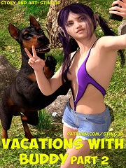 Vacations With Buddy 2- [Sting3D]