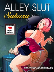 Alley Slut Sakura- [By Super Melons]