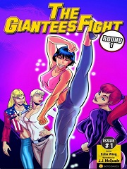 Giantess Fight Issue 1- [BotComics]