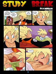 Study Break- Dragonball Z- [By Nearphotison]