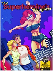 The Superheroine’s Daughter Issue 3- [Botcomics]