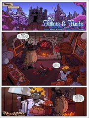 Favors & Firsts- [By Manaworld]