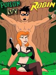 Poison Ivy and Robin- [Elicitation of his Intimate Seed]