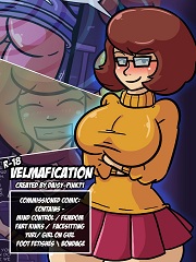 Velmafication- Scooby Doo- [By DaisyPink71]
