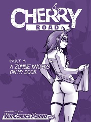 Cherry Road Part 4- A Zombie Knocks On My Door