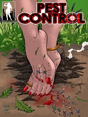 Pest Control- [Giantess Fan]