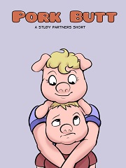 Pork Butt- A Study Partners Short- [ThunderousErections]