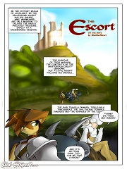 The Escort- [By Blueblur8Lover]