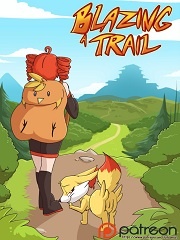 Blazing a Trail- Pokemon [By Fuf]