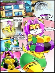 Family Bonding- Sonic The Hedgehog- [By Redux]
