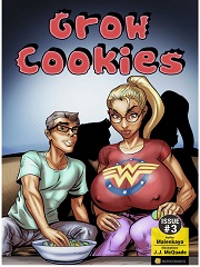 Grow Cookies Issue 3- [By BotComics]