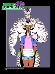 The Big Freshman- [By Purplebirdman]