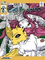 The Legend of Jenny And Renamon Issue 5- [By Yawg]