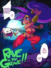 Rave in the Grave!!- [By Comix]