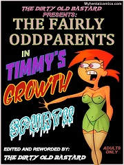 Fairly Odd Parents in Timmy’s Growth Spurt!!- [By Bastard]