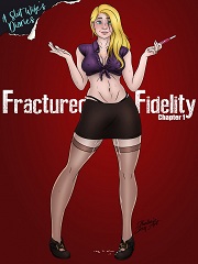 Fractured Fidelity Ch.1- [By Thalia’s Sexy Art]